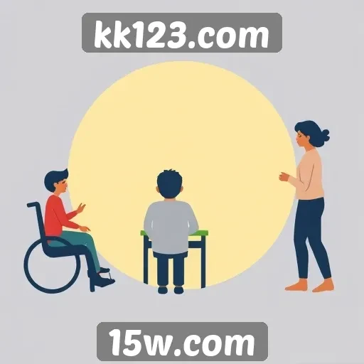 Acessibilidade e usabilidade no site kk123.com