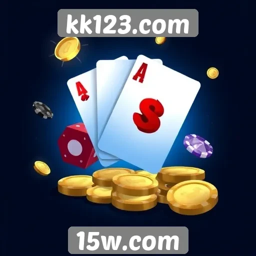 Recursos exclusivos do site kk123.com para jogadores