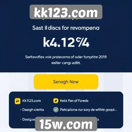 Como funciona o sistema de recompensas no kk123.com