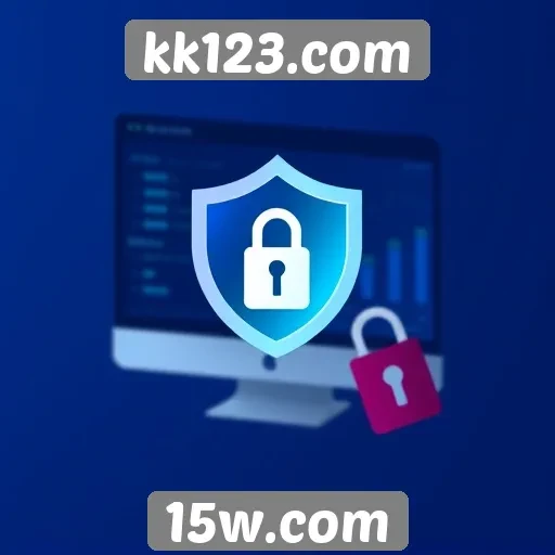 Análise de segurança no site kk123.com