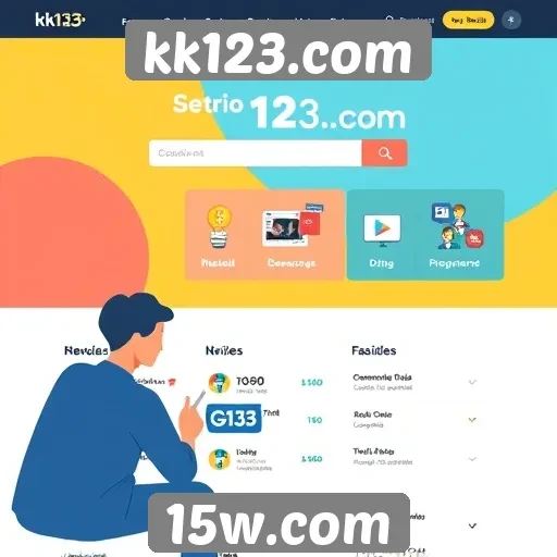 Revisão da experiência do usuário em kk123.com