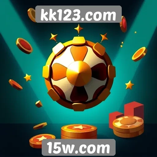 Variedade de jogos de cassino em kk123.com